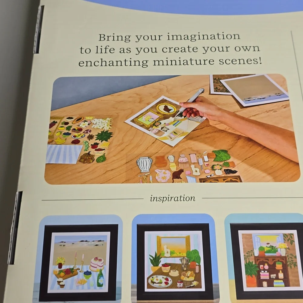 Collage Art Kit - Black Frames Lifelines